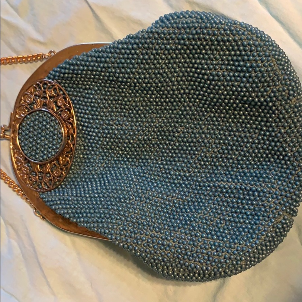 Beaded handbag - Picture 2 of 4